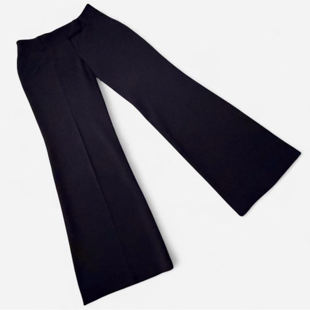 Apt. 9 Women’s Maxwell Stretch Black Boot-Cut Flare Dress Pants, Size 4